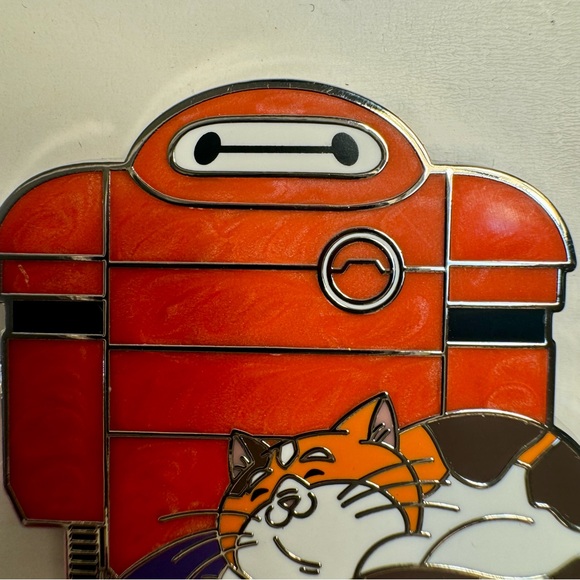 NWT. 2024 Disney Parks Big Hero 6 Baymax & Mochi Cat Open Edition - Picture 3 of 7